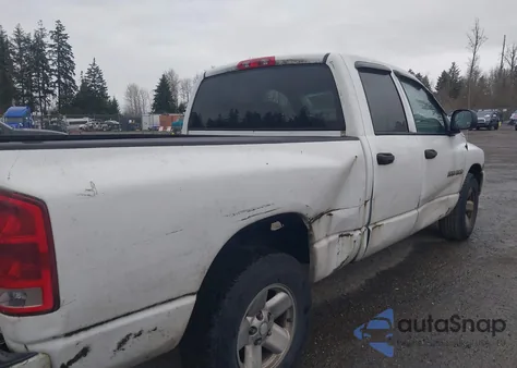 2003 Dodge Ram 1500 Slt/Laramie/St from USA, damaged, VIN 1D7HA18D53S370775